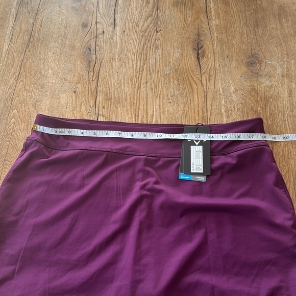 Callaway Golf or Tennis Skirt in Pickled Beet SZ XL - Picture 6 of 6